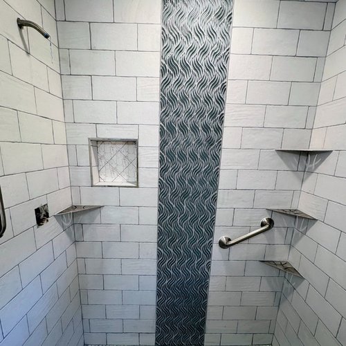 Subway Shower Tile Installation in McFarland, WI