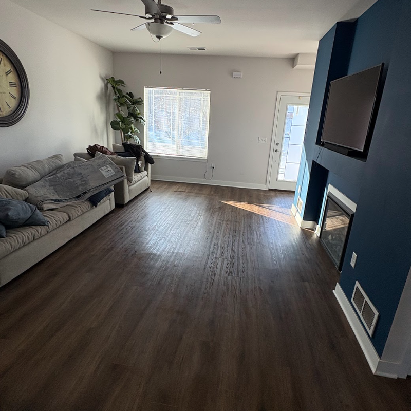 hardwood flooring living room