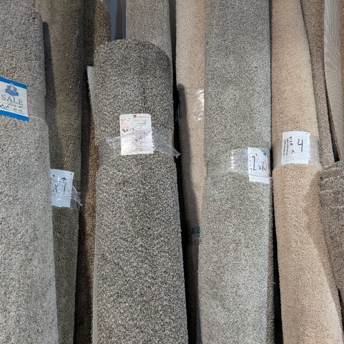 Carpet remnants and roll ends on sale at Bisbee's Flooring McFarland
