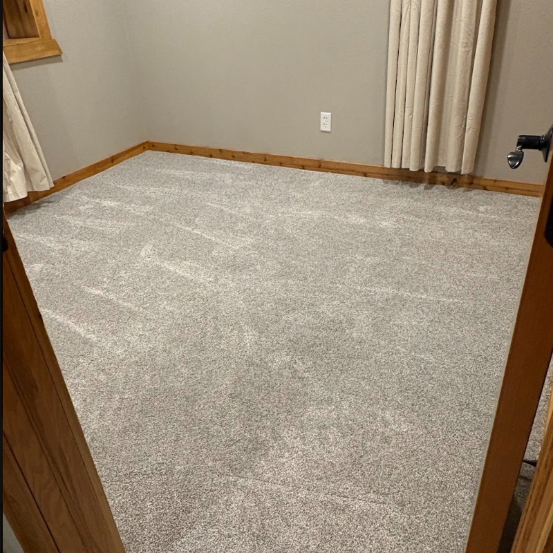 carpet installation bedroom in McFarland