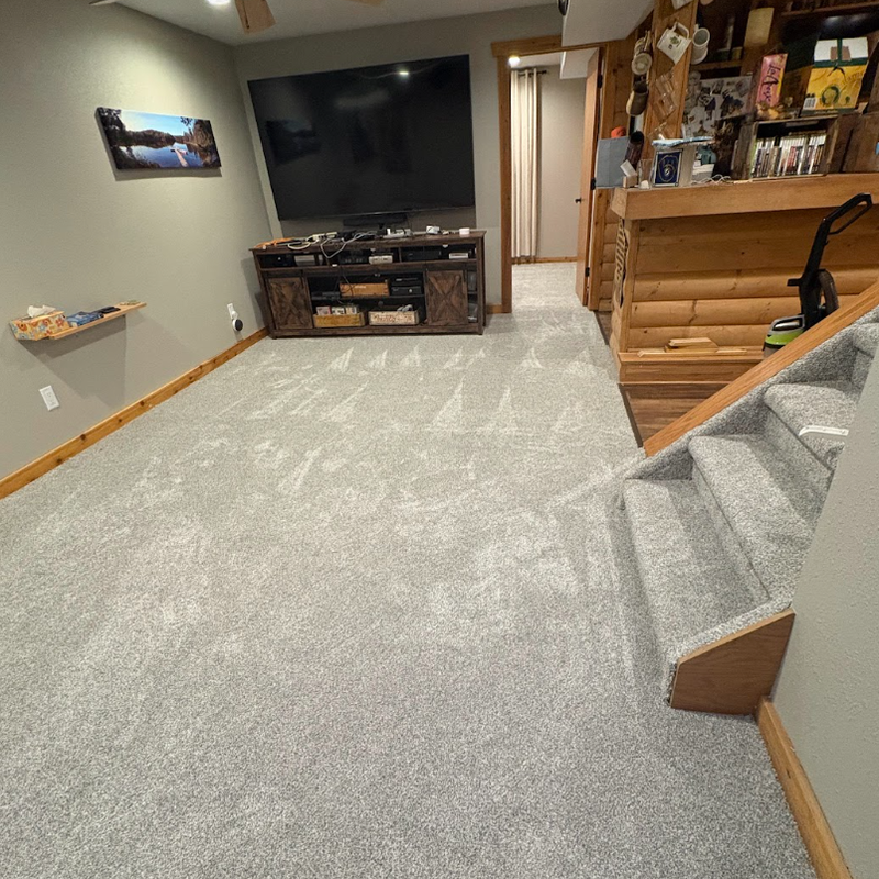 carpet in basement
