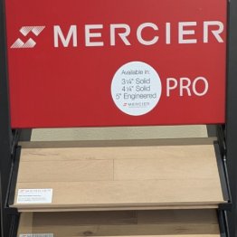 Mercier PRO hardwood floor samples in McFarland, WI