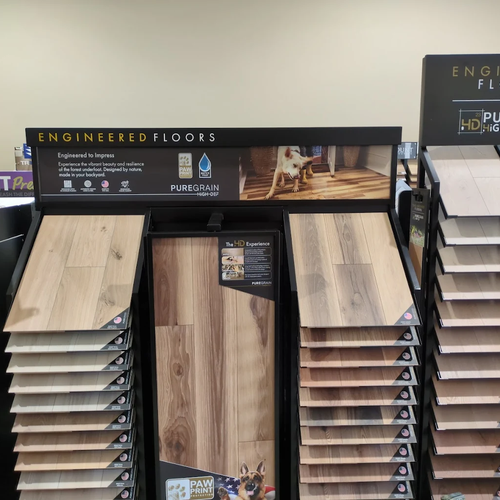 Bisbee's Flooring Center is proud to offer an excellent assortment of hardwood flooring