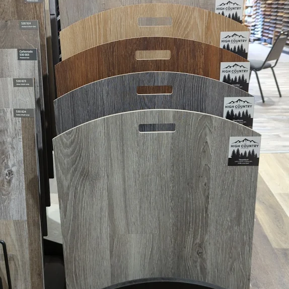 High Country Collection display