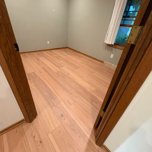 Mannington Restoration Revival Warmth Laminate flooring installed in McFarland, WI