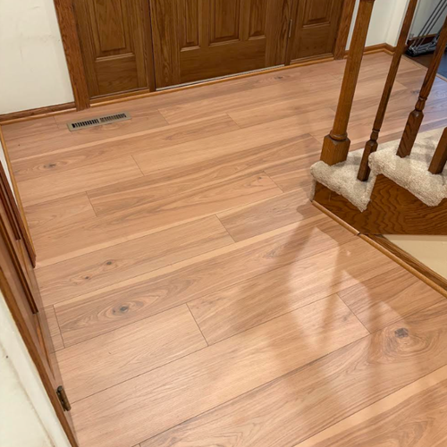 New Mannington laminate flooring by Bisbee's McFarland