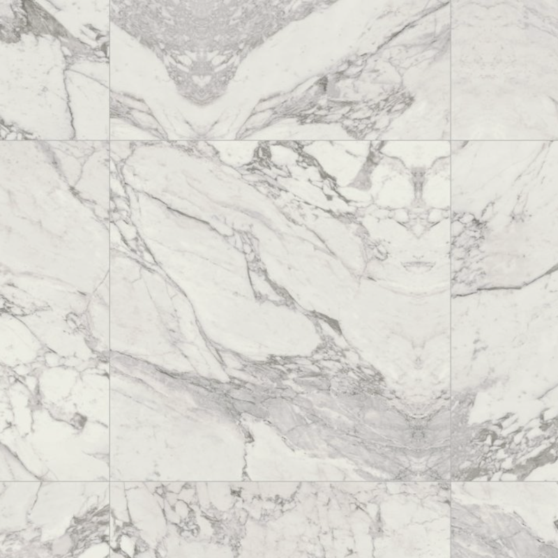 DaltileMarbleAttachéLavishPearlArabesque