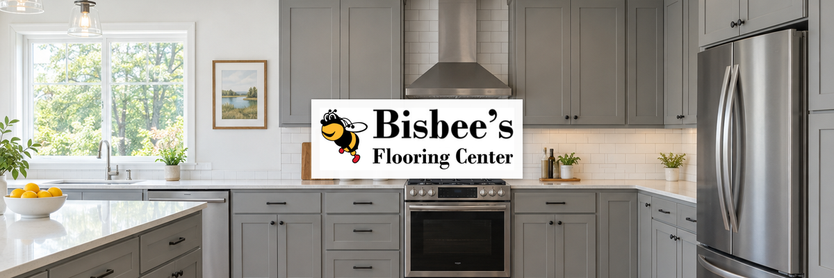 Best flooring ideas for kitchen by Bisbees Flooring Center Mcfarland