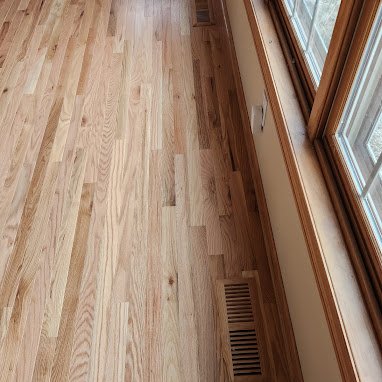 Hardwood flooring in McFarland, WI by Bisbee's Flooring Center