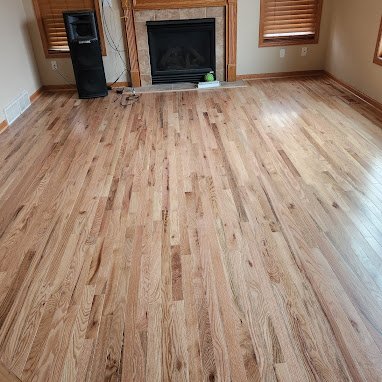 Hardwood flooring in McFarland, WI by Bisbee's Flooring Center