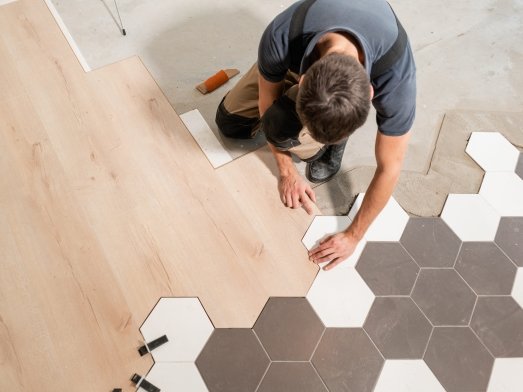 Flooring installation services in McFarland, WI