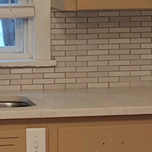 Kitchen Backsplash Tile in McFarland, WI by Bisbee's Flooring Center