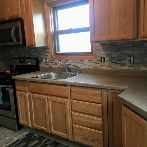 Backsplash Tile in McFarland, WI by Bisbee's Flooring Center
