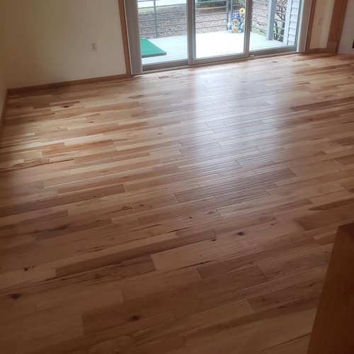 Hardwood flooring in McFarland, WI by Bisbee's Flooring Center