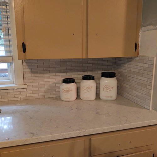 Kitchen Backsplash Tile in McFarland, WI by Bisbee's Flooring Center