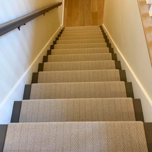 Godfrey Hirst New Zealand Wool Carpets installed in McFarland WI