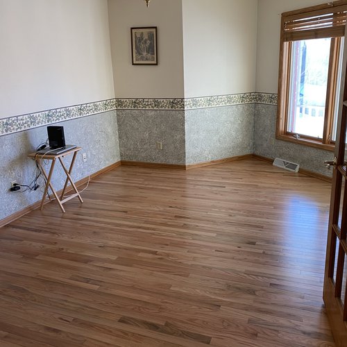 Hardwood flooring in McFarland, WI by Bisbee's Flooring Center