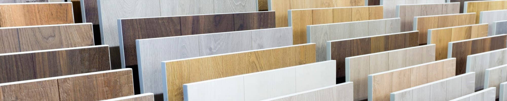 Flooring products on sale at Bisbee's Flooring Center
