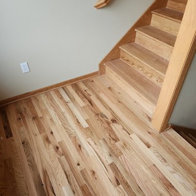 Hardwood floors in McFarland WI by Bisbee's Flooring Center