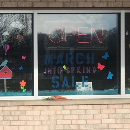 March into Spring sale at Bisbee's Flooring Center