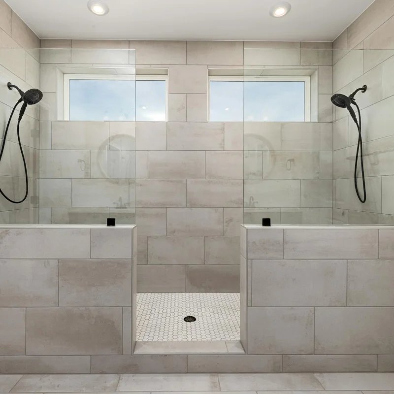 Tile installation in McFarland, WI from Bisbee's Flooring Center
