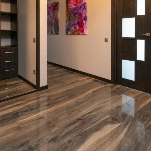 Wood look tile flooring in McFarland, WI from Bisbee's Flooring Center