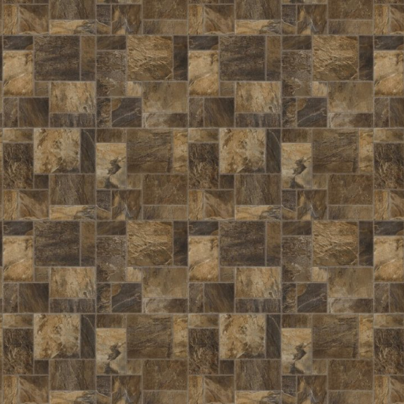 City Plaza - Gold, Calico by Mannington Vinyl