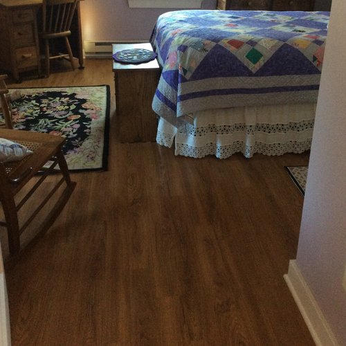 LVP floors in McFarland, WI by Bisbee's Flooring Center