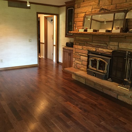 Hardwood flooring in McFarland, WI by Bisbee's Flooring Center