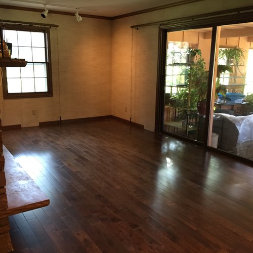 Hardwood flooring in McFarland, WI by Bisbee's Flooring Center