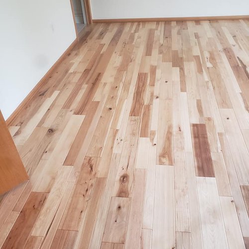 Hardwood floors by Bisbee's Flooring Center in McFarland, WI
