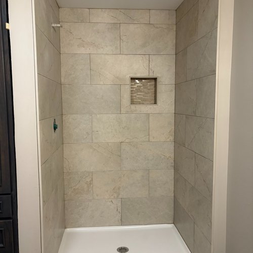 Custom Shower Remodel in McFarland WI