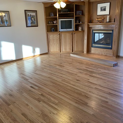 Hardwood flooring in McFarland, WI by Bisbee's Flooring Center